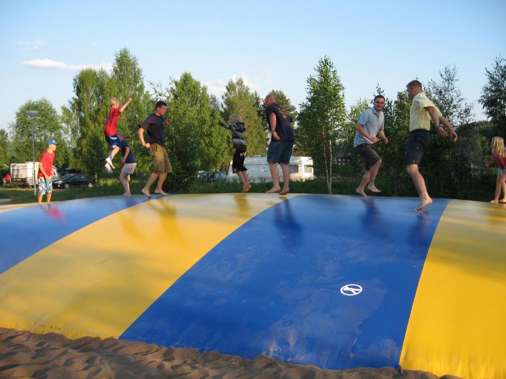 Klaraelvens Camping Stollet Exterior photo